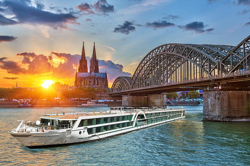 Die neue Amadeus Imperial wird 2020 auch auf dem Rhein kreuzen