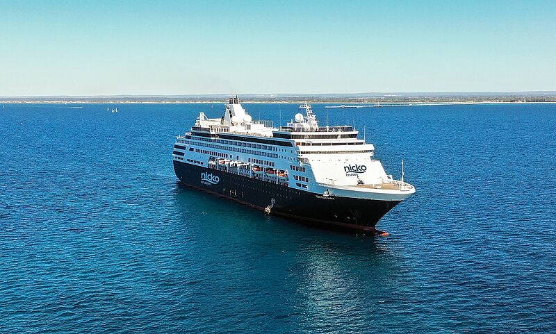 Nicko Cruises wird die neue Vasco da Gama auf zwölf Reisen ab Norddeutschland schicken