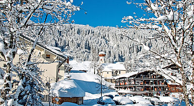 Vom idyllischen Dorf Gargellen aus startet man in ein überschaubares Skigebiet für Genießer