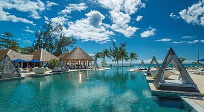 Infinitypool im Sandals Royal Barbados Infinitypool im Sandals Royal Barbados