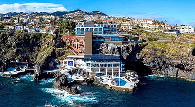 Das Sentido Galomar Ecohotel liegt auf der portugiesischen Insel Madeira Das Sentido Galomar Ecohotel liegt auf der portugiesischen Insel Madeira