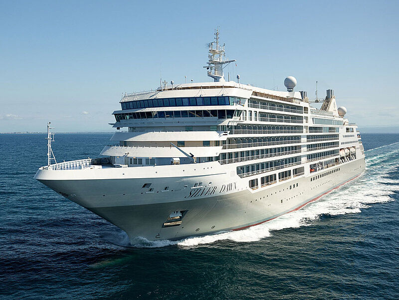 Die Silver Dawn ist das zehnte Schiff der Silversea-Flotte. Foto: Silversea Cruises