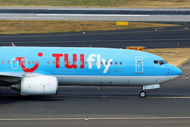 TUI Fly will sich gesundschrumpfen – unter anderem mit einer Halbierung der Flotte. Foto: TUI Fly