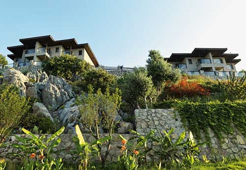 Wohnen zwischen Bananenpflanzen: das neue Puravida Resort Seno an der türkischen Ägäis