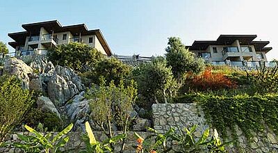 Wohnen zwischen Bananenpflanzen: das neue Puravida Resort Seno an der türkischen Ägäis