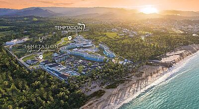 Mit dem Temptation Miches sind die Temptation Resorts nun auch in der Dominikanischen Republik vertreten