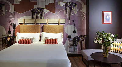 Das neue Mercure Roma Cinecitta hat 126 Zimmer