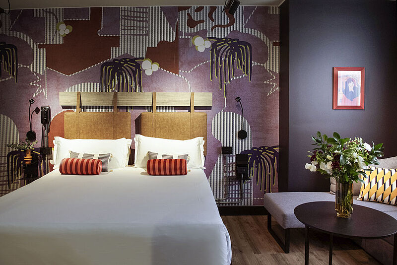 Das neue Mercure Roma Cinecitta hat 126 Zimmer