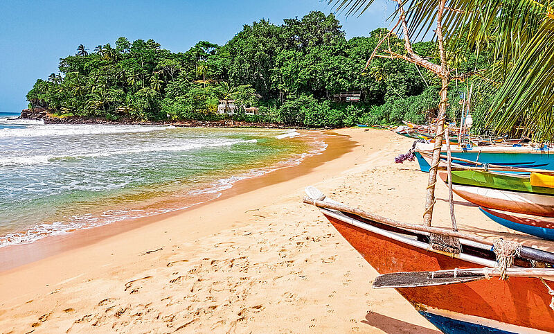 Ergänzt als neues Ziel das Fernstrecken-Portfolio von Anex Tour und Öger Tours: Sri Lanka