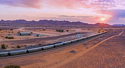 Reisebüro-Mitarbeiter können im Februar vergünstigt mit dem African Explorer von Windhoek nach Kapreisen reisen
