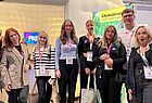 Young Community (von links): Michelle Fischer, Elena Niederwipper, Lisa-Marie Münchhoff, Jaimie-Lee Lindner, Nataly Wesemann, Laureen Greim, Constantin Werner und Natalija Enger