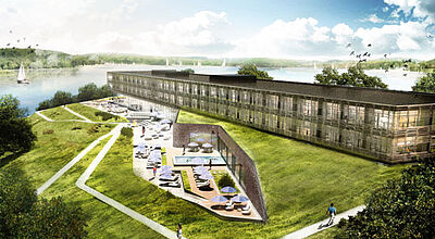 Tolle Lage direkt am Bostalsee: Seezeitlodge Hotel & Spa Tolle Lage direkt am Bostalsee: Seezeitlodge Hotel & Spa