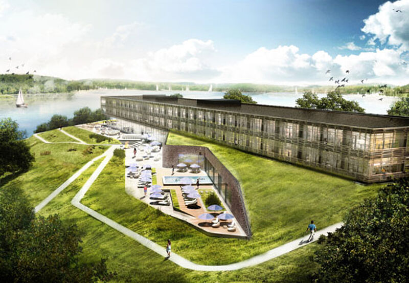 Tolle Lage direkt am Bostalsee: Seezeitlodge Hotel & Spa Tolle Lage direkt am Bostalsee: Seezeitlodge Hotel & Spa