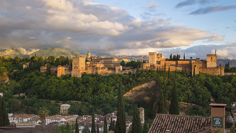 Granada ist eine von fünf Städten in Andalusien, die die Unesco zum Weltkulturerbe ernannt hat