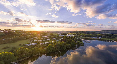 Durch seine Lage am See eignet sich der Center Parcs Park Bostalsee nicht nur zum Schwimmen, sondern auch für Wassersportarten aller Art