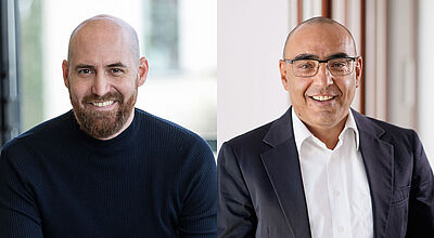 Verstärken das Führungsteam von Coral Travel Deutschland: Daniel Zingsheim (links) und Hicabi Ayhan