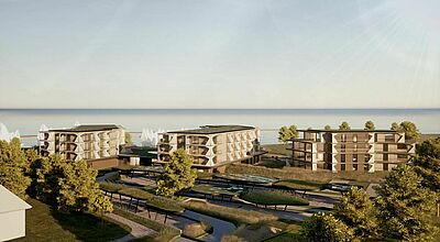 Das erste Falkensteiner-Hotel in Deutschland entsteht im Ostseebad Grömitz. Foto: Falkensteiner Michaeler Tourism Group