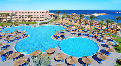 Iberostar will die Pickalbatros-Hotels, im Bild das Beach Albatros in Hurghada, in Ägypten übernehmen