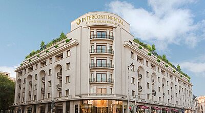 Das Intercontinental Athenee Palace Bukarest soll Anfang 2023 eröffnen. Foto: IHG Hotels & Resorts