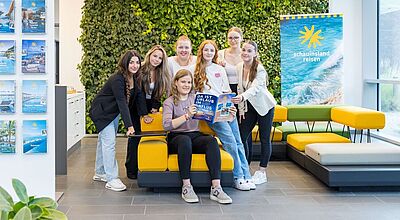 Drei Wochen lang hatten die Azubis Zeit, dann hielten sie den fertigen Katalog in den Händen