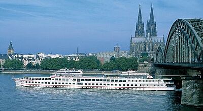 Unter anderem nach Köln führt die gemeinsame Roadshow von Viking und Royal Caribbean. Foto: gsg Unter anderem nach Köln führt die gemeinsame Roadshow von Viking und Royal Caribbean. Foto: gsg