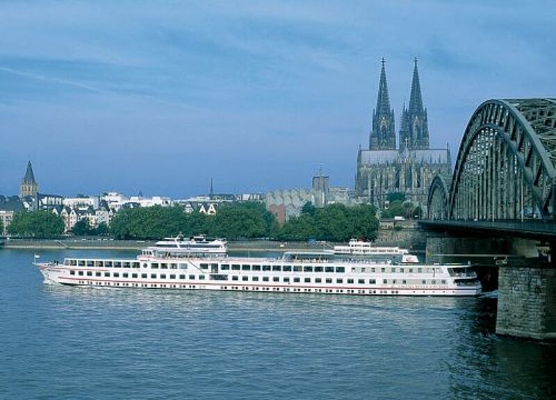 Unter anderem nach Köln führt die gemeinsame Roadshow von Viking und Royal Caribbean. Foto: gsg