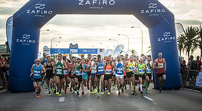 Zafiro ist Titelsponsor des „Zafiro Palma Marathon“, der am 14. Oktober auf Mallorca stattfindet