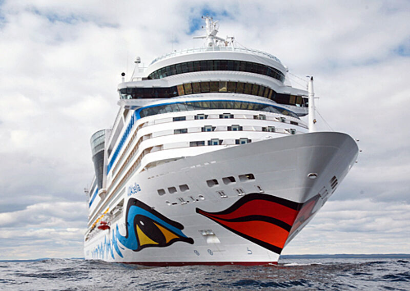 Kussmund auf Tour: Aida Cruises schult im Herbst Reisebüros in ganz Deutschland.