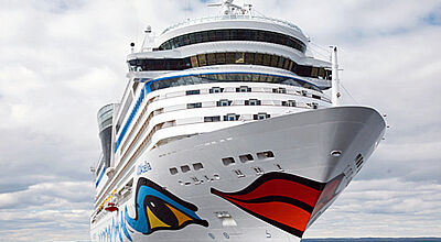 Kussmund auf Tour: Aida Cruises schult im Herbst Reisebüros in ganz Deutschland.