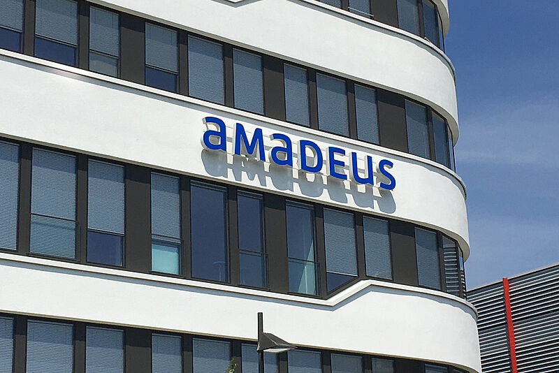 Zentrale von Amadeus Deutschland in Bad Homburg bei Frankfurt am Main