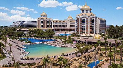 Stark nachgefragt: das Delphin Be Grand Resort in Antalya. Foto: Delphin Resorts