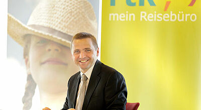 RTK-Chef Thomas Bösl baut das internationale Netzwerk weiter aus