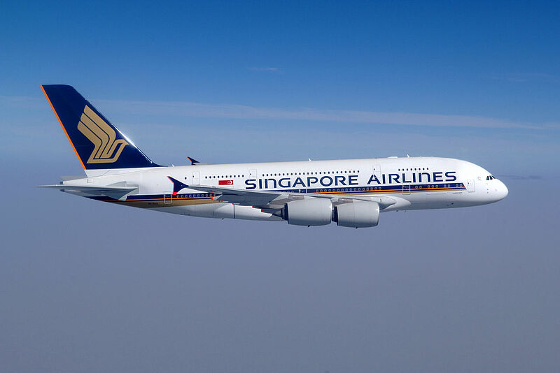 Rückkehr des Flaggschiffs: Singapore Airlines wird wieder mit dem A380 ab Frankfurt fliegen. Foto: Airbus