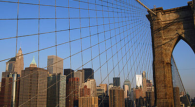 Die USA – im Foto die Brooklyn Bridge in New York – ist neu im Portfolio von Tropo