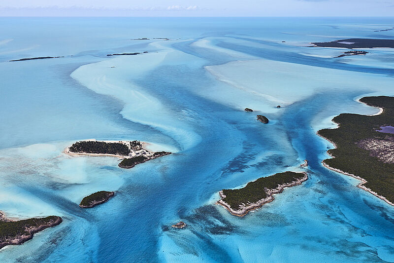 Auf welche Inseln es bei dem Bahamas-Famtrip geht, erfahren die Teilnehmer erst vor Ort