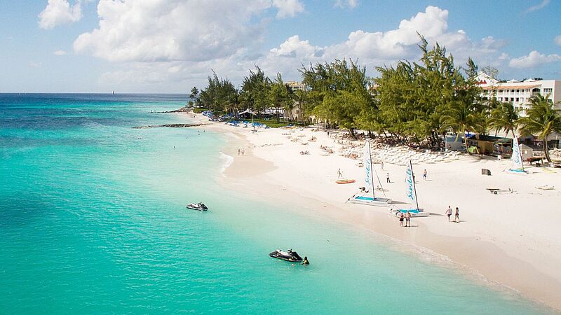 Die Einreise nach Barbados ist für Geimpfte ohne Quarantäne möglich