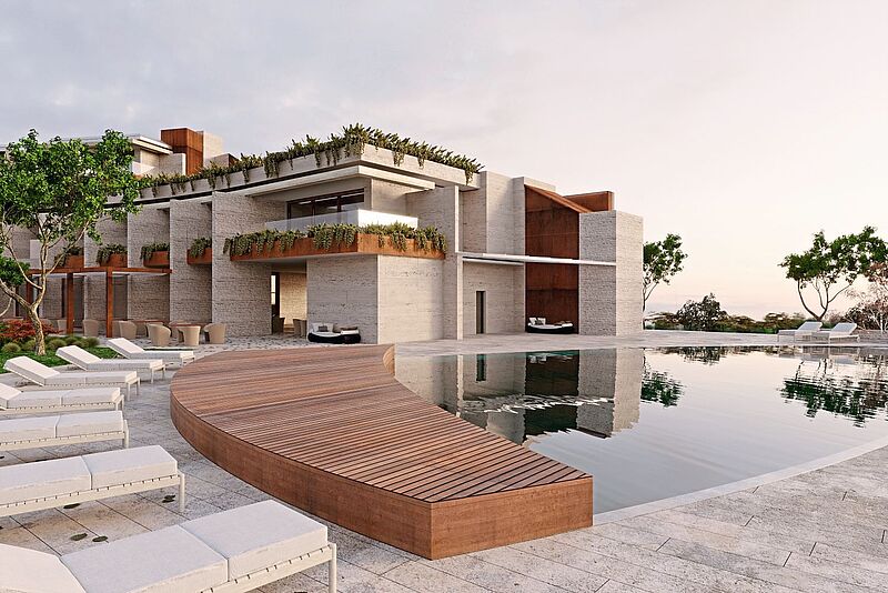 Das L‘Affetto sul Lago di Garda liegt in Salo am Gardasee