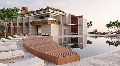 Das L‘Affetto sul Lago di Garda liegt in Salo am Gardasee