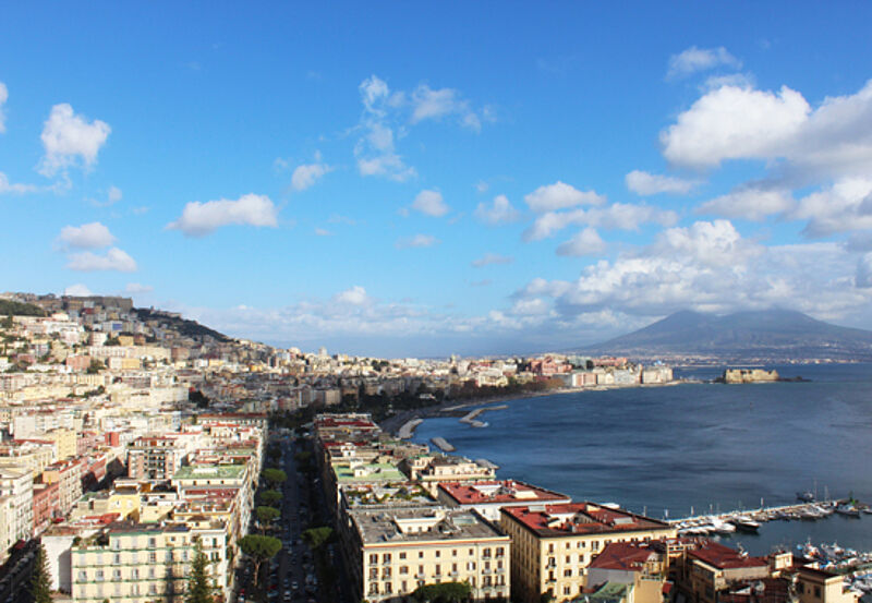 Für ausgewählte Reisen nach Neapel gibt's 15 Prozent Provision