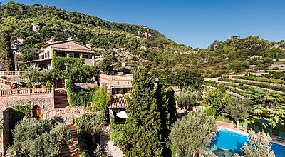 Das It Mallorca Valldemossa öffnet am 29. Februar. Foto: It Mallorca Unique Spaces