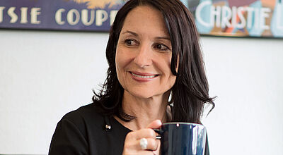 Verspricht weiterhin eine gute Erreichbarkeit: Vtours-Geschäftsführerin Sabine Jordan-Glaab