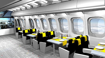 Das Hotel Vueling BCN by HC will im Februar 2013 die ersten Gäste empfangen