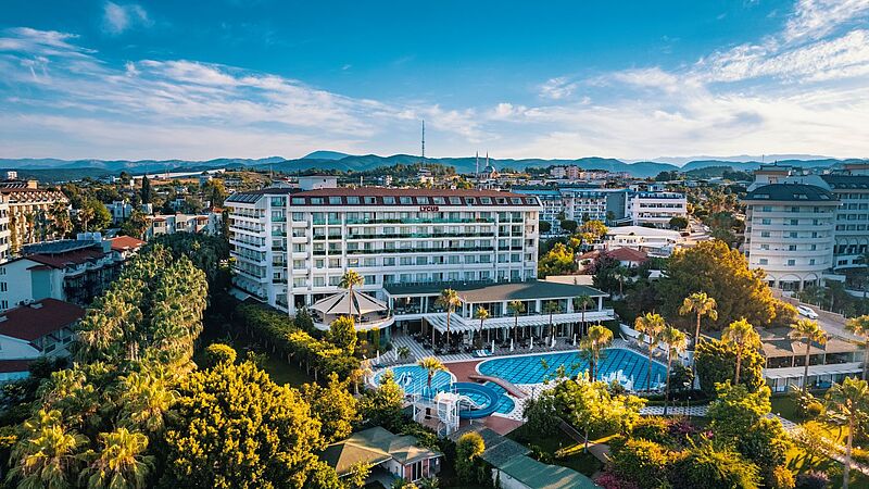 Seit Mai ist Dertour Hotels & Resorts mit dem Sentido Lycus Beach an der türkischen Riviera vertreten