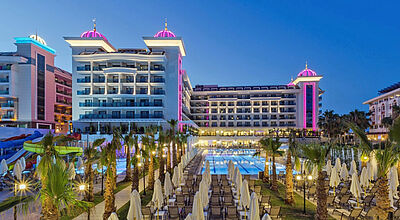 Überbuchungen haben im türkischen Hotel Side La Grande für chaotische Zustände gesorgt