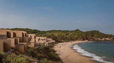Die Four Seasons Resorts, im Bild das Hotel in Tamarindo an der mexikanischen Pazifikküste, ist zukünftig nur noch über Airtours und nicht mehr über TUI zu buchen. Foto: Four Seasons Die Four Seasons Resorts, im Bild das Hotel in Tamarindo an der mexikanischen Pazifikküste, ist zukünftig nur noch über Airtours und nicht mehr über TUI zu buchen. Foto: Four Seasons