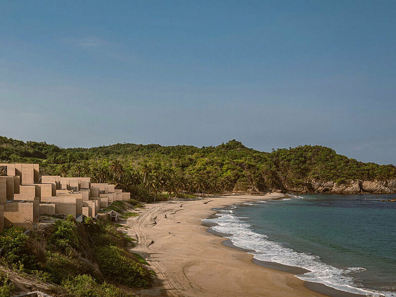 Die Four Seasons Resorts, im Bild das Hotel in Tamarindo an der mexikanischen Pazifikküste, ist zukünftig nur noch über Airtours und nicht mehr über TUI zu buchen. Foto: Four Seasons