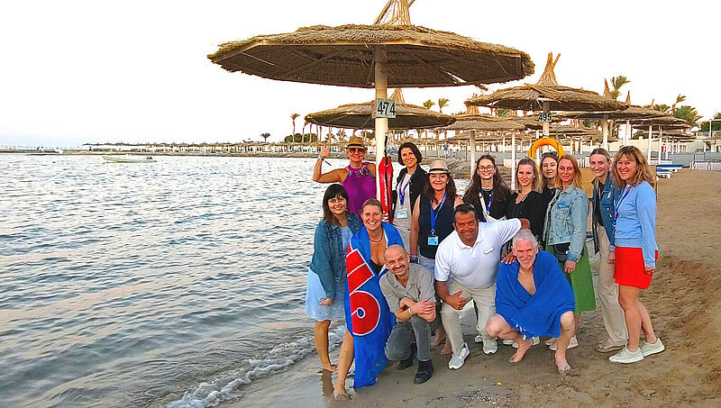 Gut gelaunt am Roten Meer: Reiseprofis beim großen Alltours-Vertriebsevent in Hurghada