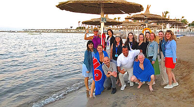 Gut gelaunt am Roten Meer: Reiseprofis beim großen Alltours-Vertriebsevent in Hurghada