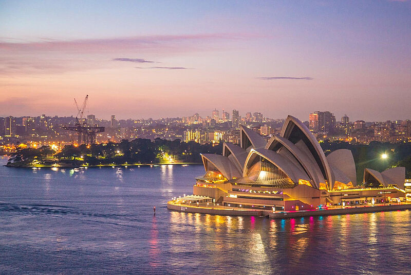 Sydney ist Ausgangspunkt der Australien-Tour mit Explorer Fernreisen
