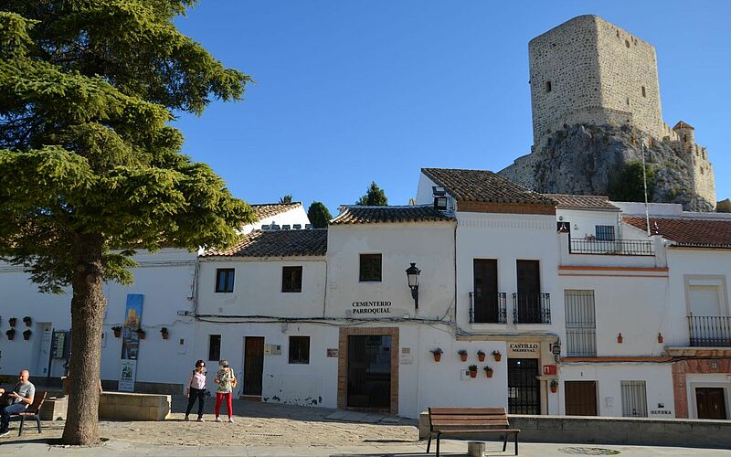 Bei „Wandern, Kultur und Baden in Andalusien“ sind die Reisenden auch im sehenswerten Ort Olvera